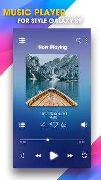 Smart Music Player style Samsung скриншот 1