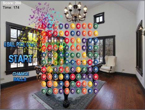 8 Ball Biliards Pool Crush screenshot 2