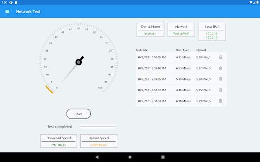 NetSpeed screenshot 10