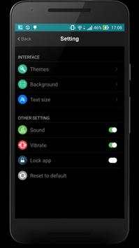 Mini Apple Messenger 🍎 स्क्रीनशॉट 3