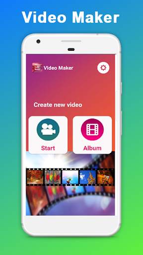 Photo to Video Maker with music screenshot 1