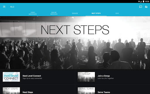 Next Level Church App screenshot 9