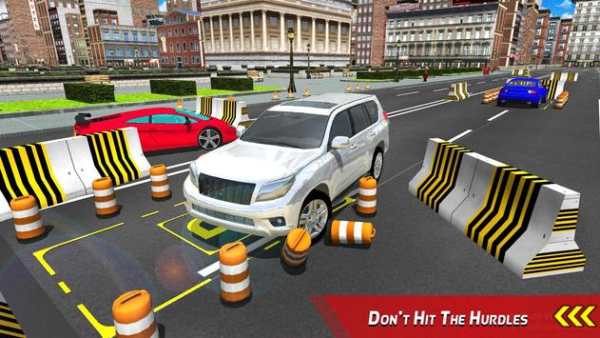 4x4 Street Prado Car Parking Lot screenshot 7