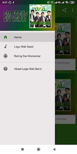 Wali Band MP3 Offline screenshot 1