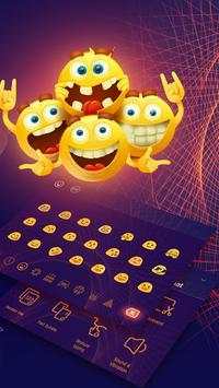 Digital 3D Abstract Cheetah Keyboard screenshot 3