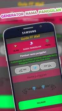 Guide Free Fire Wall screenshot 6
