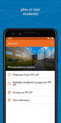 Studuj na UP скриншот 6