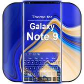 Keyboard For Galaxy Note 9 10001001