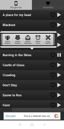 Best Linkin park ringtones screenshot 3