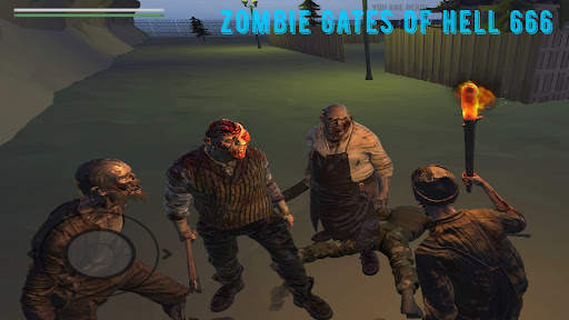 Zombie Gates Of Hell 666 screenshot 2