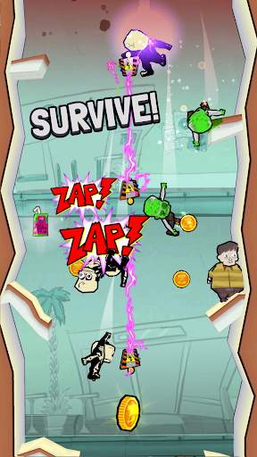 Zombie Fall 3D screenshot 5