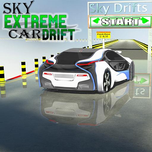 Sky Extreme Car Drift Simulator icon