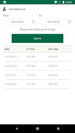 My DED screenshot 3