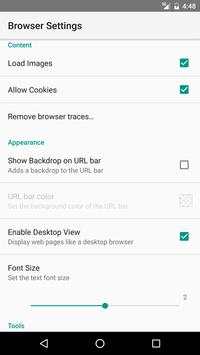 Flyfox Browser screenshot 5