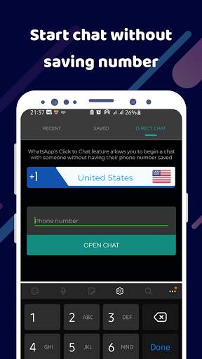 Status Saver for WhatsApp and Direct Chat App screenshot 3