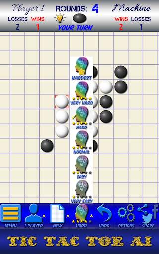 Tic Tac Toe AI - 5 in a row screenshot 14