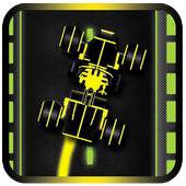Neon Car Racing Highway 1.0