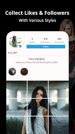 Real Followers - Get Likes for Instagram screenshot 3