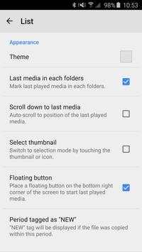 TV Player screenshot 2