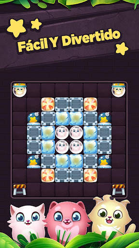 Classic Block Puzzle Game 1010: Free Cat Pop Game screenshot 3