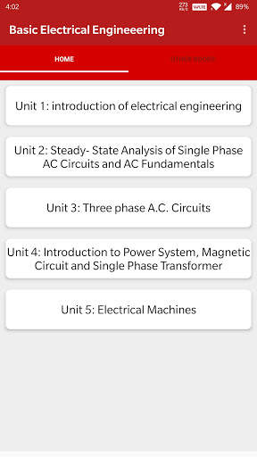 Basic Electrical Engineering screenshot 1
