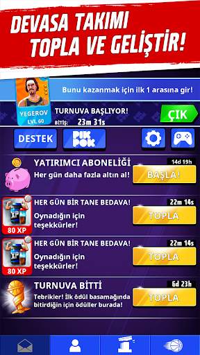 Basketbol - Rakip Yıldızlar screenshot 5