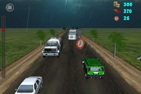 Street Racing Car Drive 3D screenshot 1
