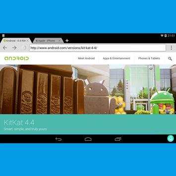 WebFly (Web Browser) screenshot 2