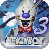 Hello Ice Secret Scream 3 Neighbor Horror icon