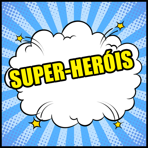 Figurinhas Heróis e Frases -  WastickerApps icon