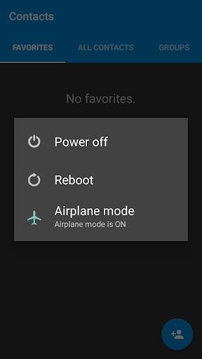 Default Dark Theme for CM13 2 تصوير الشاشة
