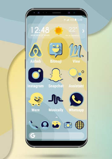 Apolo Lime - Theme Icon pack Wallpaper screenshot 2