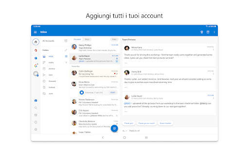 Microsoft Outlook screenshot 5