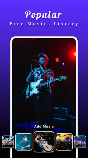 Photo to Video Maker with Music screenshot 2