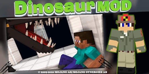 Dinosaurs Craft Mod [New Pets] screenshot 7