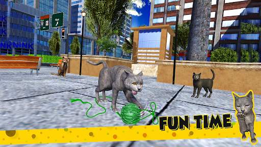 simulator keluarga kucing screenshot 5