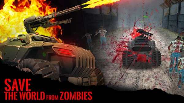Drive Die Repeat - Zombie screenshot 8