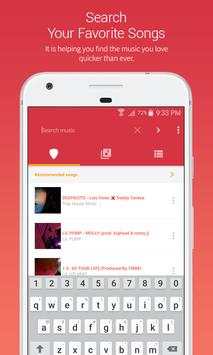 Free Mp3 Music Player - Jet Music screenshot 2