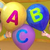 Learn Alphabets A To Z Nursery Rhymes Baby Video 1.5