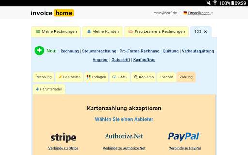 100 freie PDF Vorlagen screenshot 13