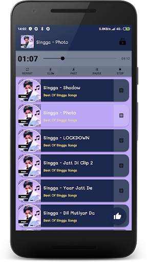 Singga Songs - Punjabi Music Offline screenshot 3