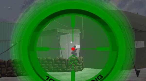 Commando Combat Sniper Shooter screenshot 4