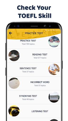 TOEFL Practice & Listening Test screenshot 2