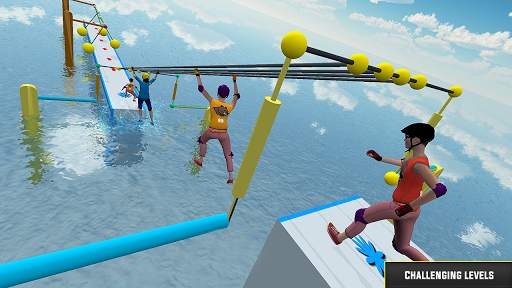 Legendary Stuntman Water Fun Race 3D screenshot 3
