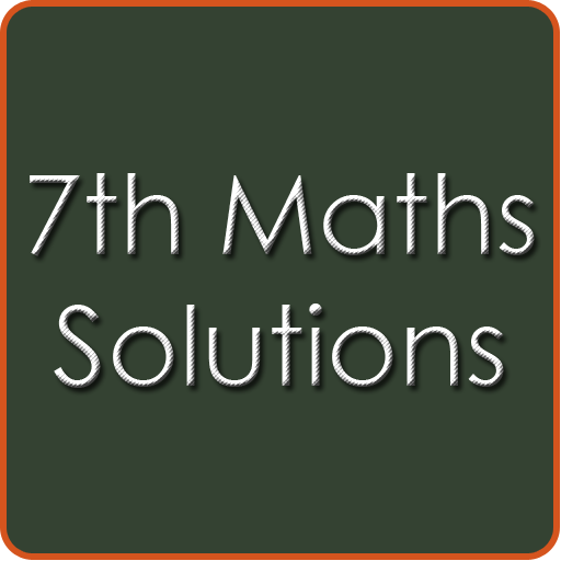 7th Class Maths Solutions - CBSE icon