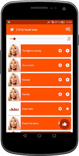 Nicki Minaj Songs Offline (Best Collection) screenshot 10