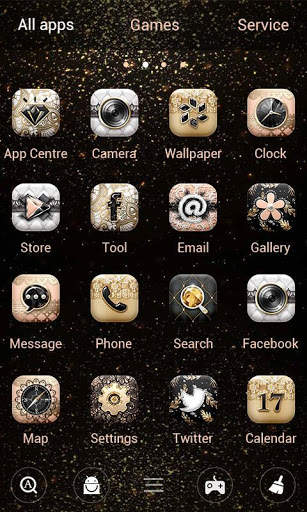 SEXY LACE GO Launcher Theme screenshot 3
