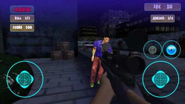 Sniper Zombie War screenshot 5