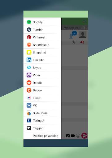 Redes Sociales screenshot 4