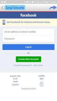 Social Networks screenshot 2